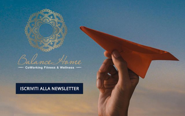 Newsletter balance home